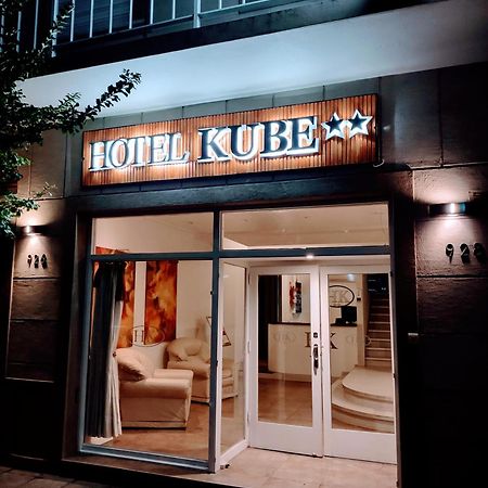 Hotel Kube Mar del Plata Dış mekan fotoğraf
