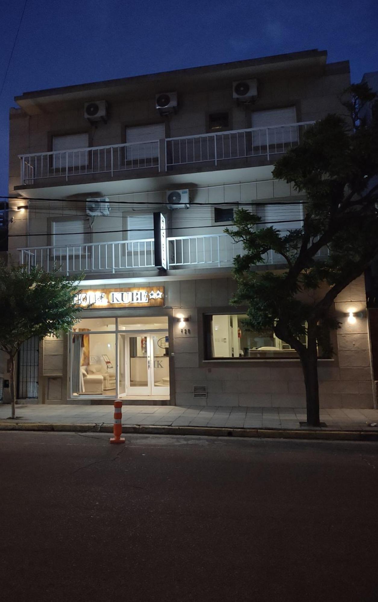 Hotel Kube Mar del Plata Dış mekan fotoğraf