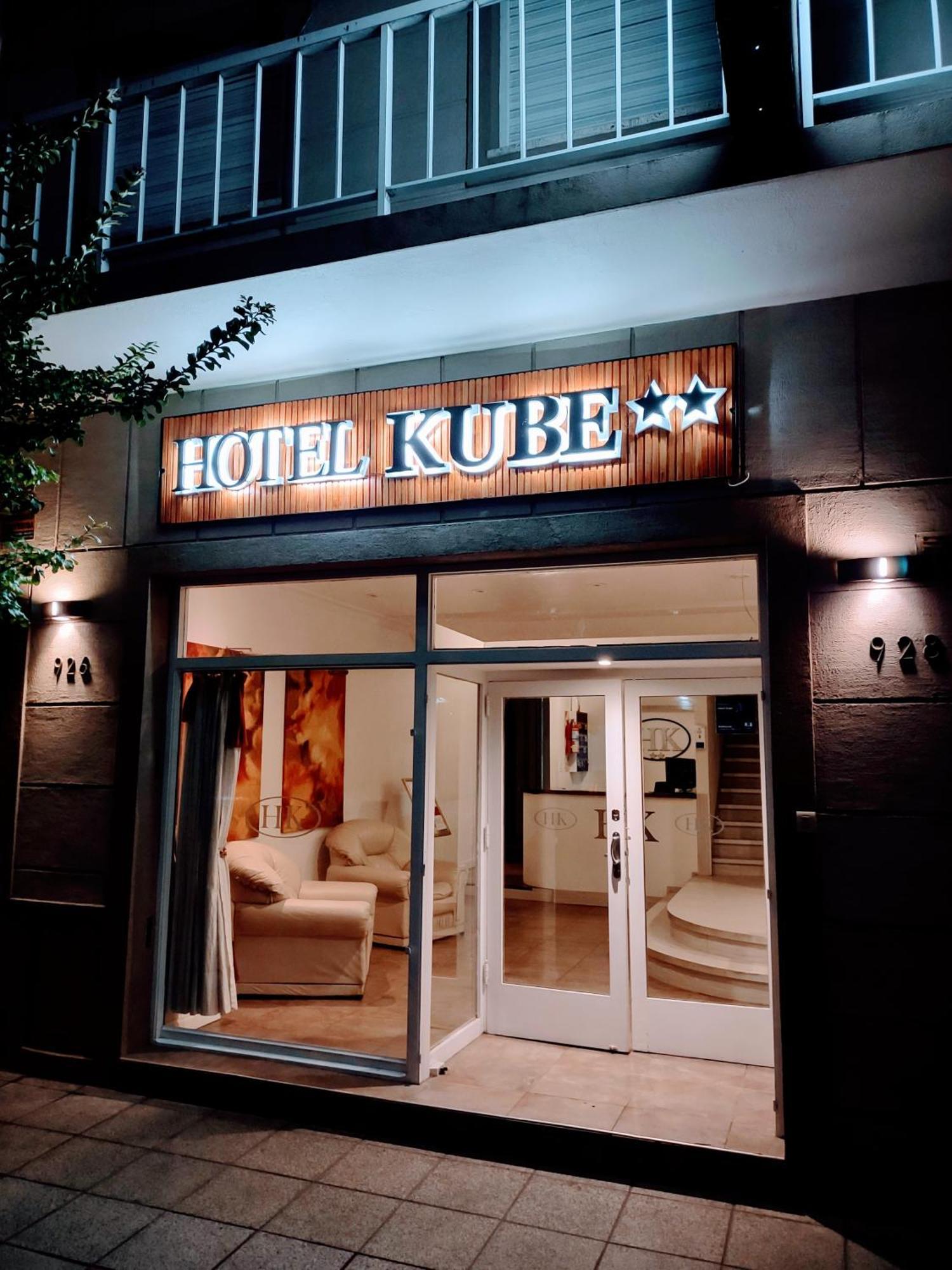 Hotel Kube Mar del Plata Dış mekan fotoğraf